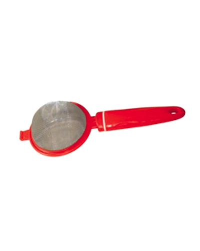 SKEPICK Sky Plastic Tea Strainer Filter with Stainless Steel Mesh-SKY00000432