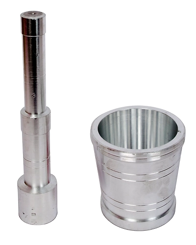 SKEPICK Sky Stainless Steel Hamamdasta Mortar &amp; Pestle Set-VIS00000561