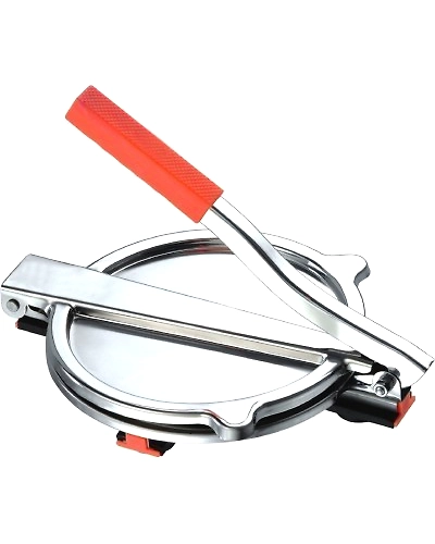SKEPICK Sky Stainless Steel Jumbo Puri Chapati Press - Jumbo Big Size-SKY00000411