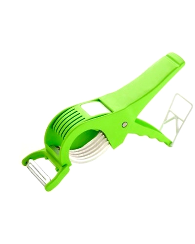 SKEPICK Sky 2-in-1 Veg Cutter with Stainless Steel Blade-SKY00000383