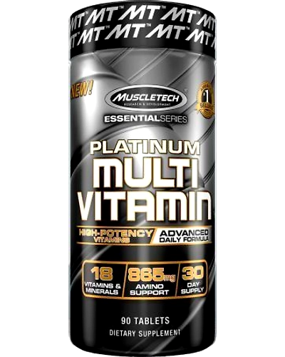 Platinum Multivitamin
, 90 Tablets-1047