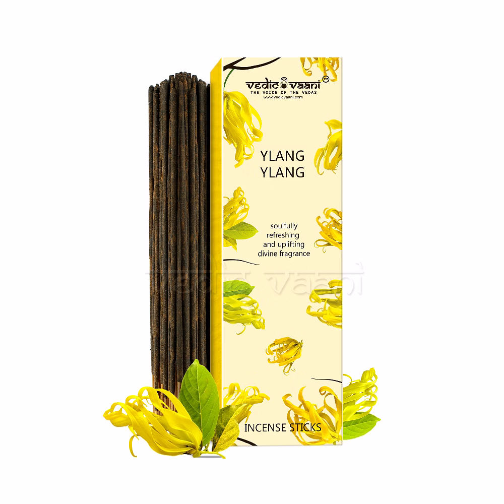 vedic vaani™ ylang ylang masala agarbatti incense sticks