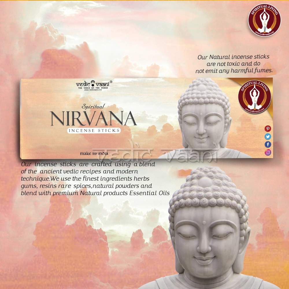 Nirvana Incense Stick-100gms-1