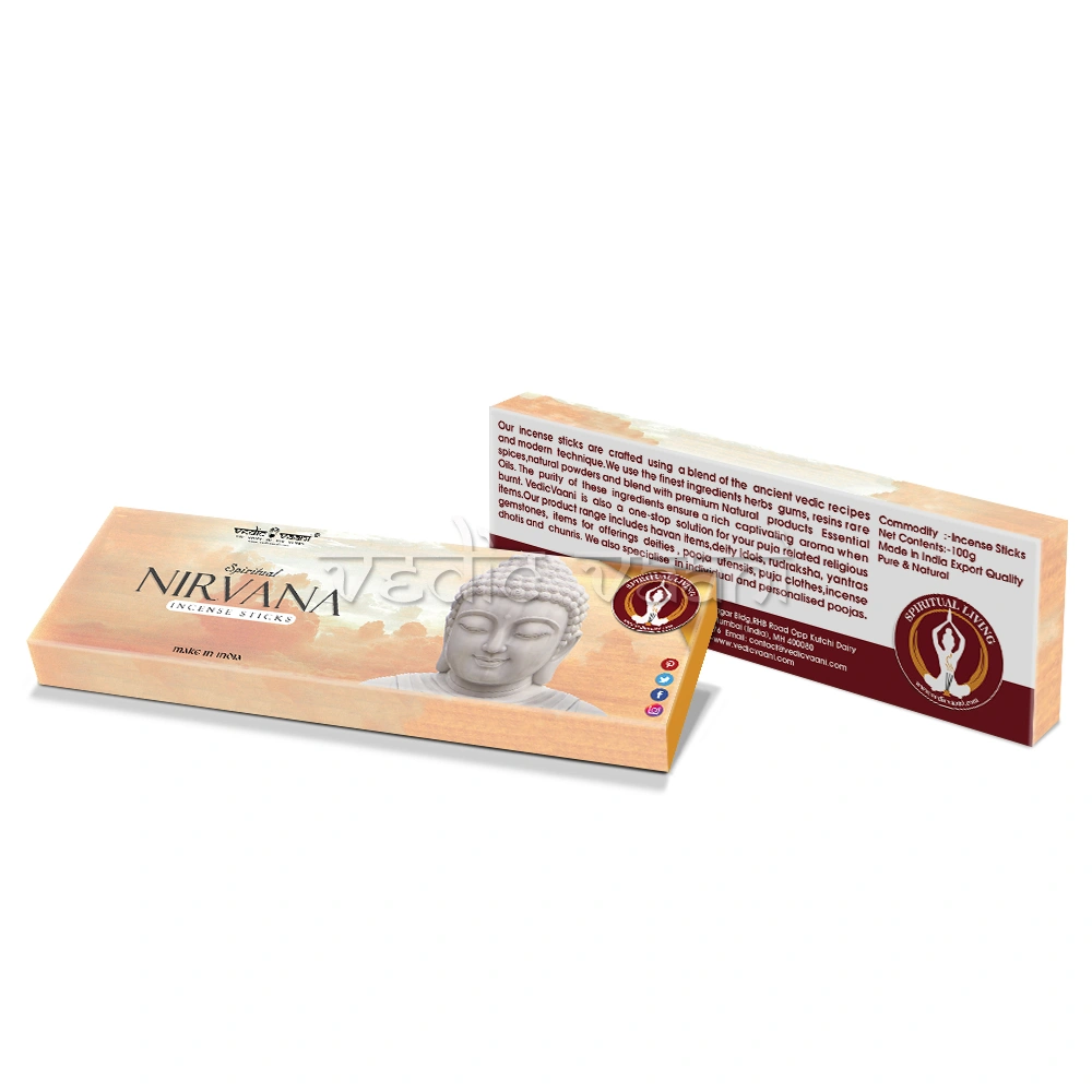 Nirvana Incense Stick-100gms-3