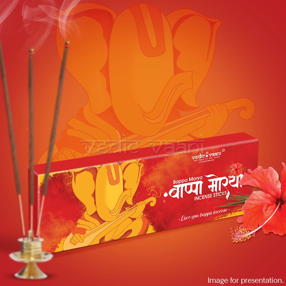 Bappa Morya Incense Sticks-100gms-2