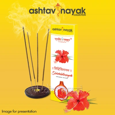 Ashtavinayak Collection Incense Sticks