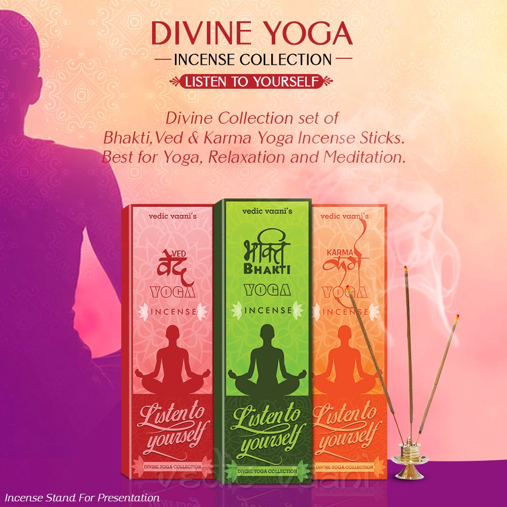 Divine Yoga Collection Incense Sticks-300gms-1