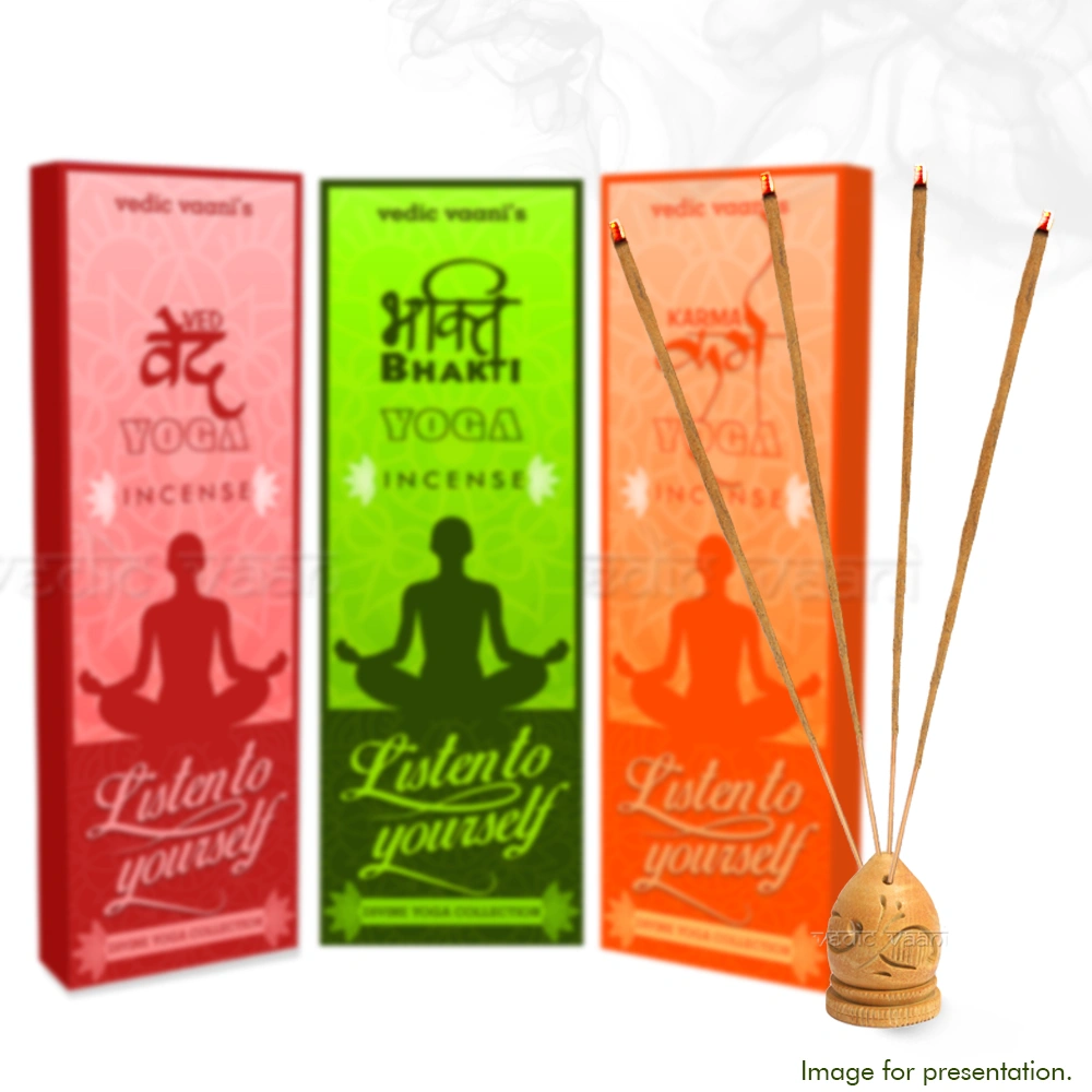 Divine Yoga Collection Incense Sticks-300gms-4