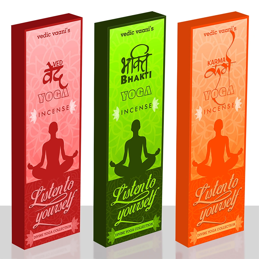 Divine Yoga Collection Incense Sticks-AG137-1