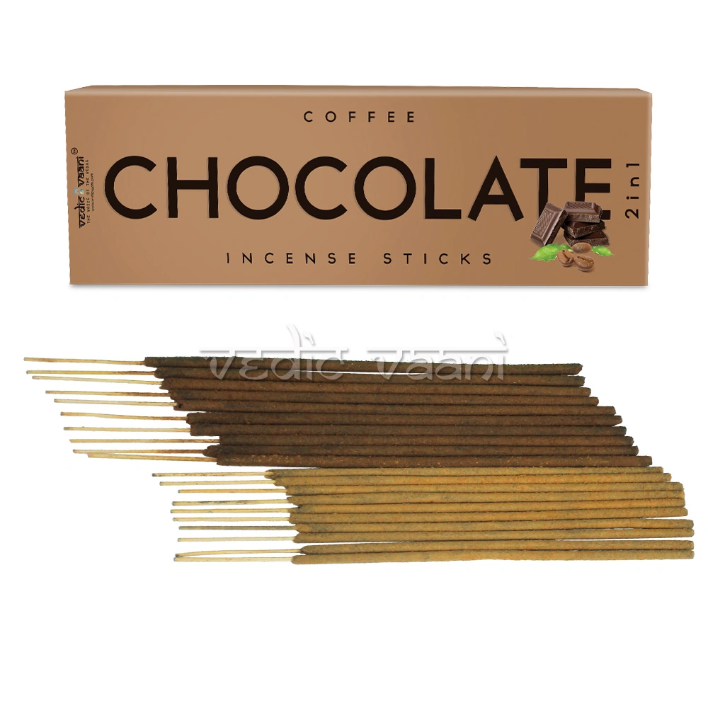 Coffee Chocolate 2 in 1 Incense Sticks-AG211-1