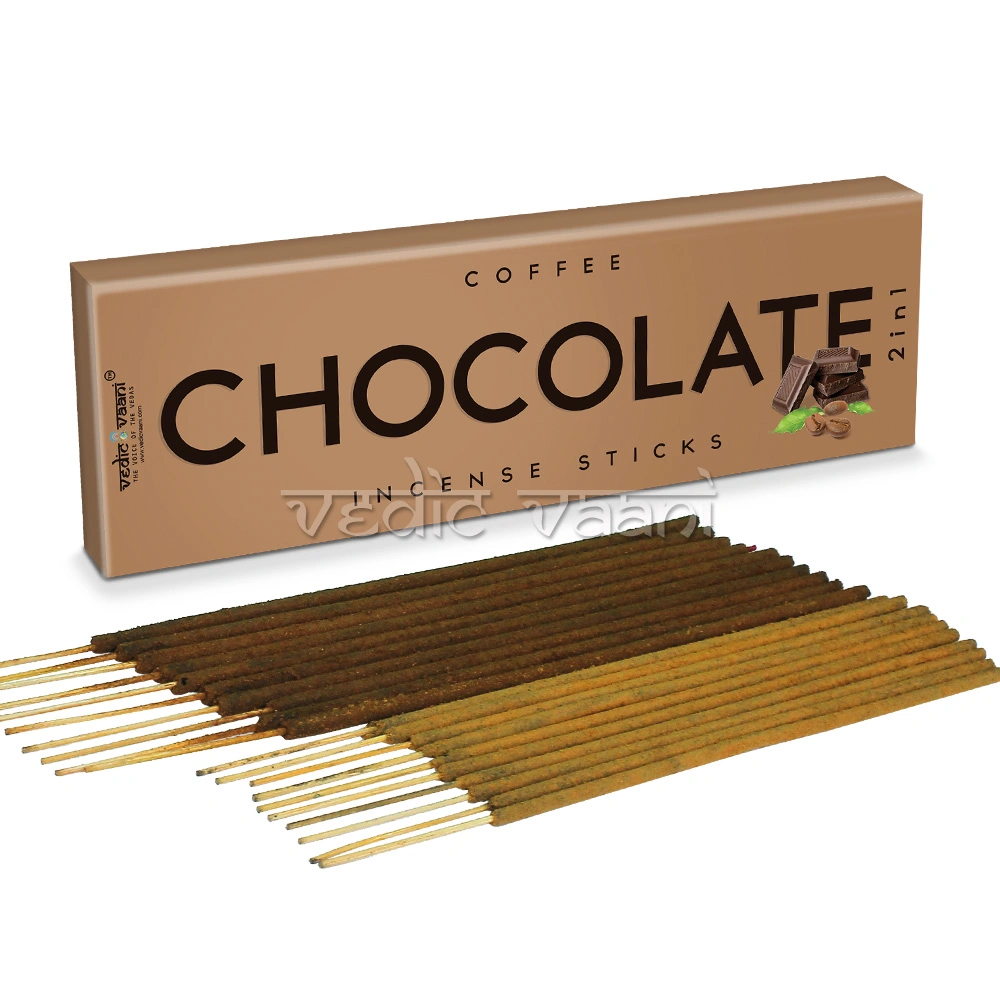 Coffee Chocolate 2 in 1 Incense Sticks-100gms-2