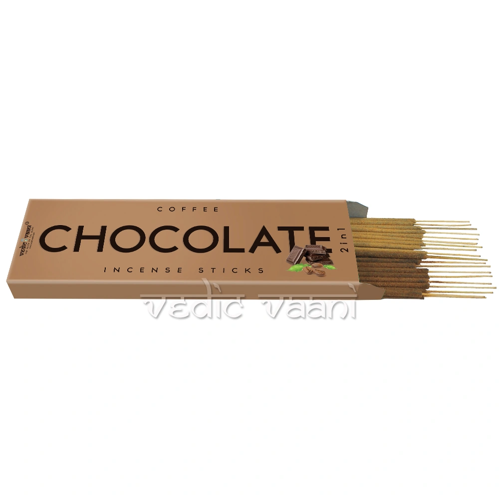 Coffee Chocolate 2 in 1 Incense Sticks-100gms-3