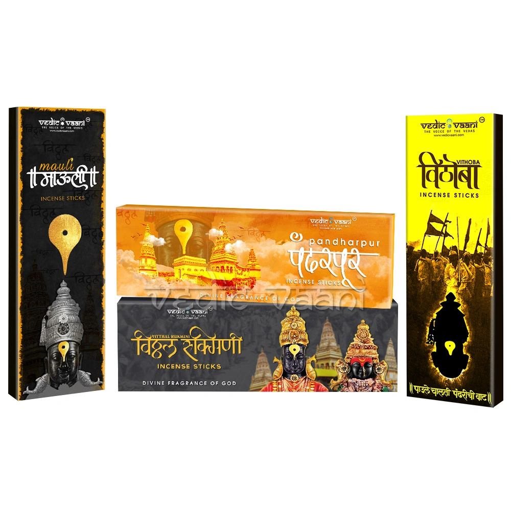 Devotional Vitthal Pandurang Incense Collection-400gms-3