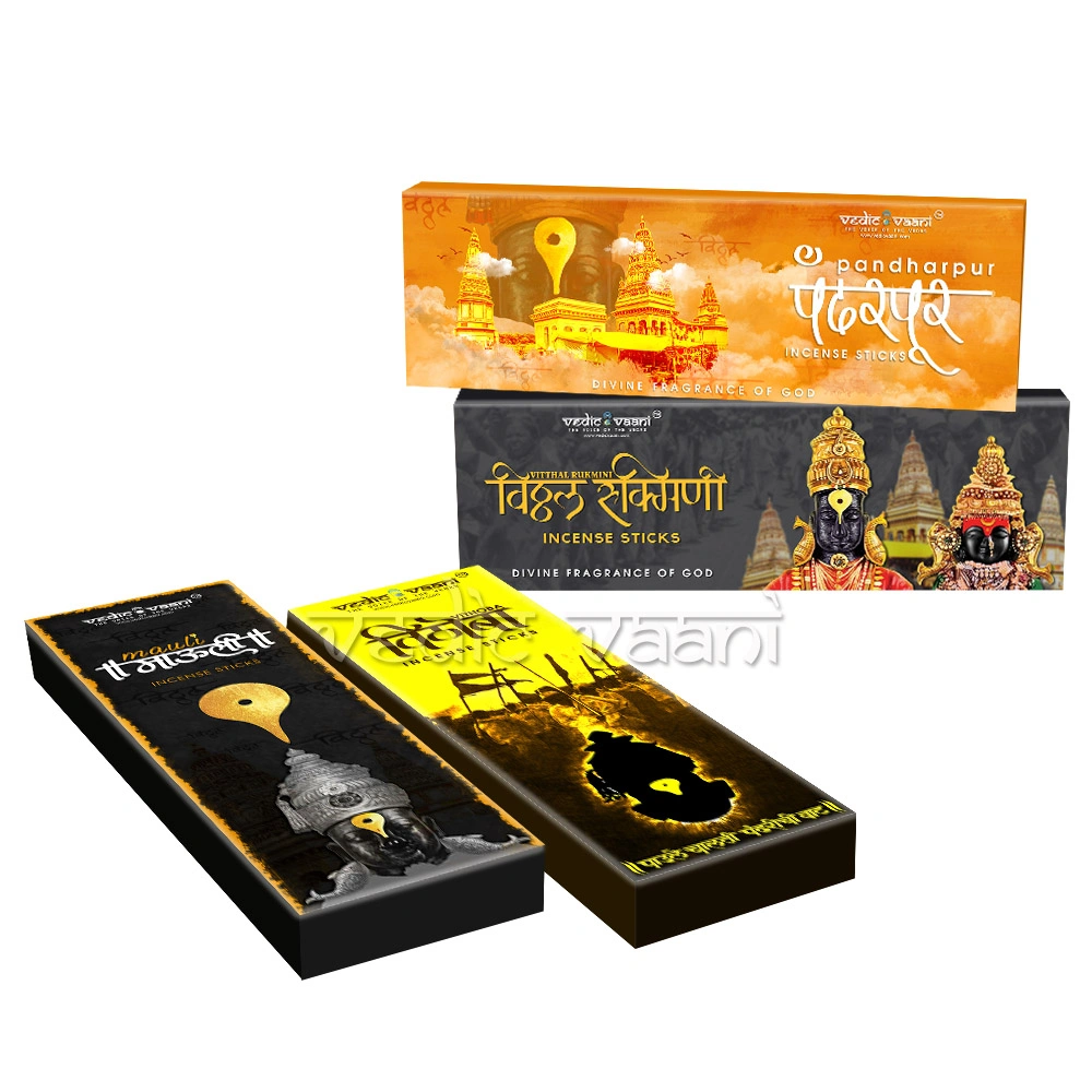 Devotional Vitthal Pandurang Incense Collection-400gms-2