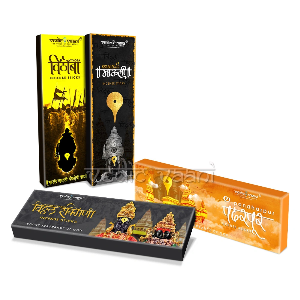 Devotional Vitthal Pandurang Incense Collection-400gms-1