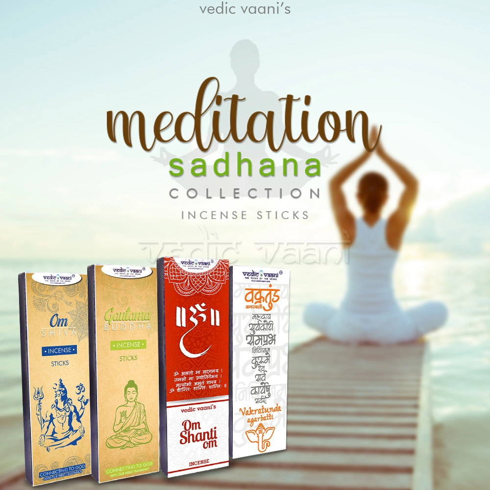 Meditation Sadhana Collection Incense Sticks-AG145-1