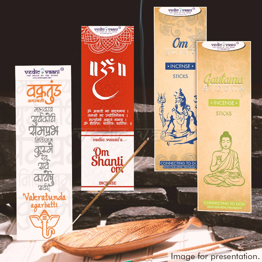 Meditation Sadhana Collection Incense Sticks-400gms-3