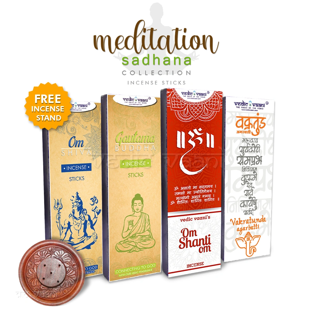 Meditation Sadhana Collection Incense Sticks-400gms-2