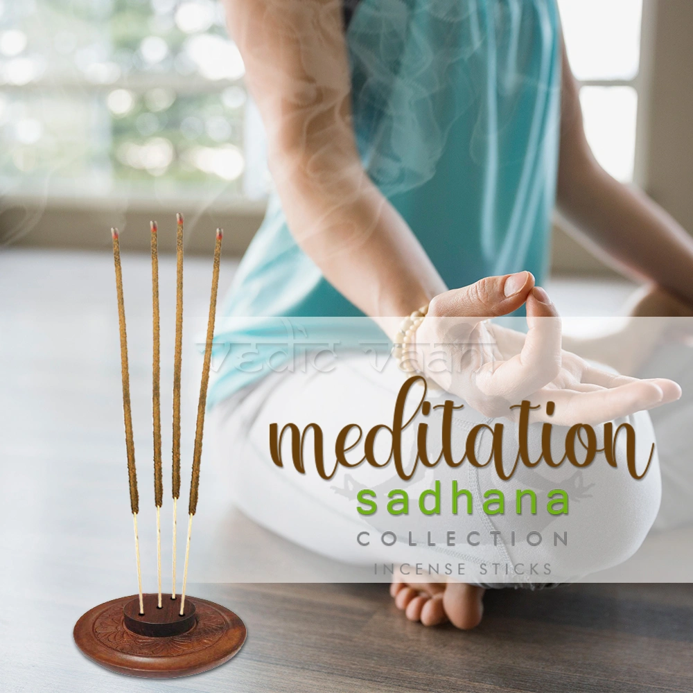 Meditation Sadhana Collection Incense Sticks-400gms-4