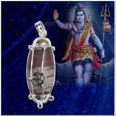 vedic vaani™ narmada shivling locket