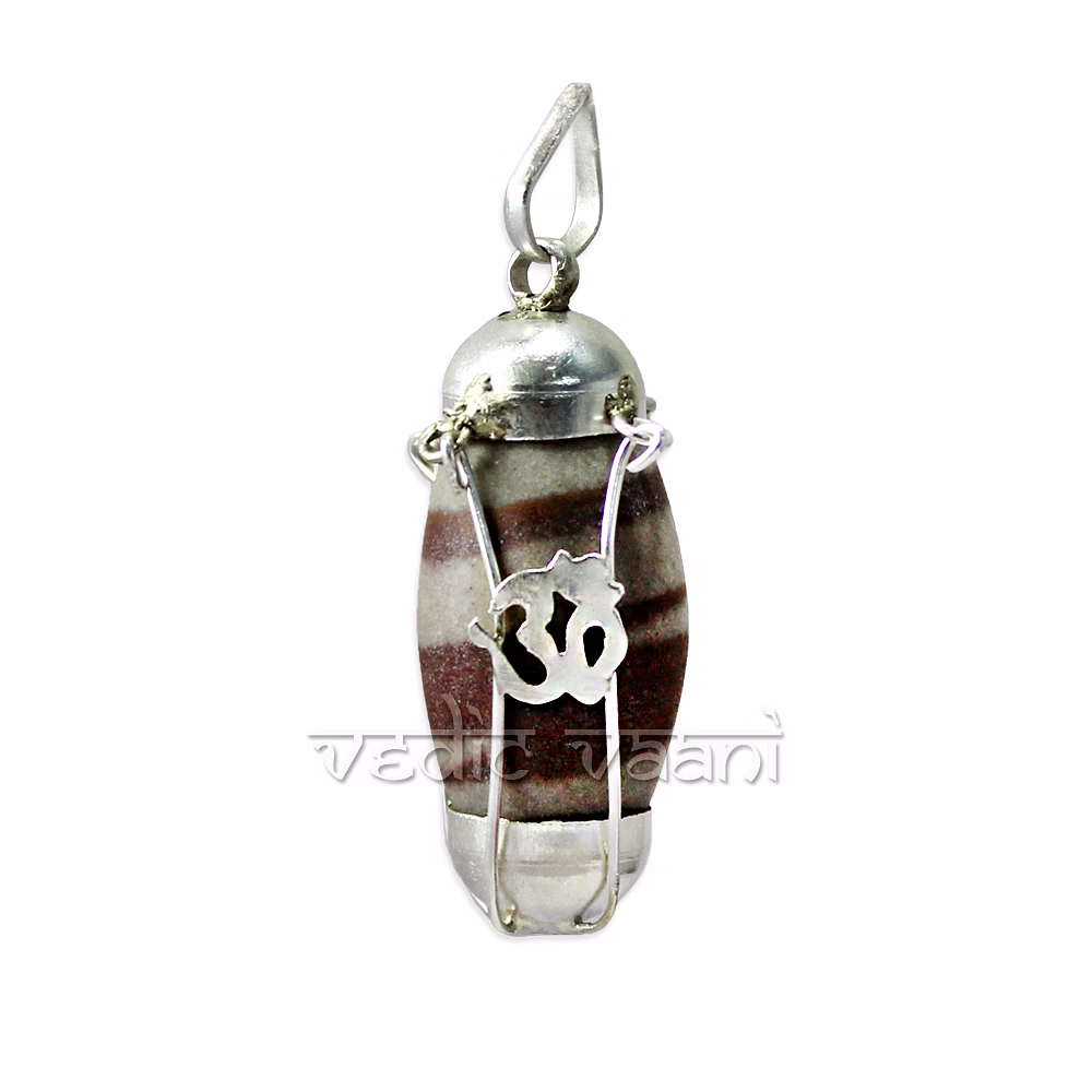 Narmada Shivling locket image 3