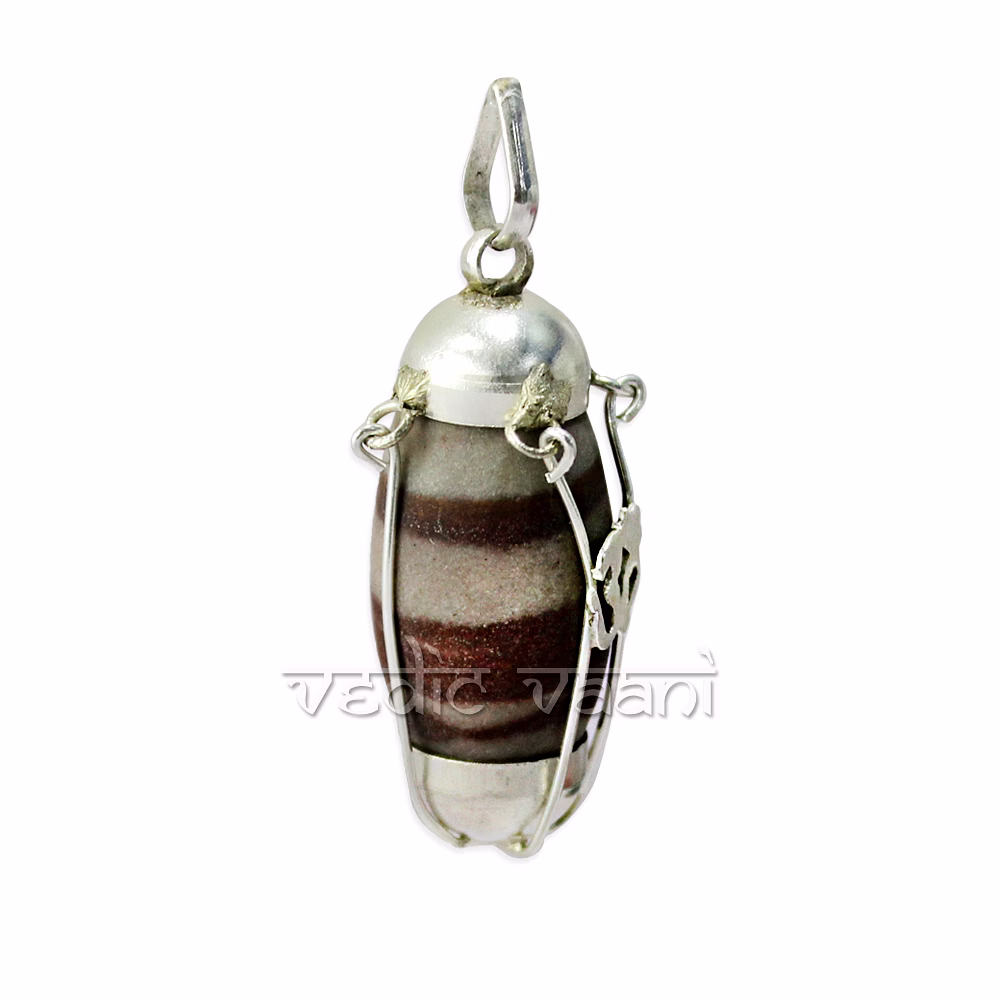 Narmada Shivling locket image 2