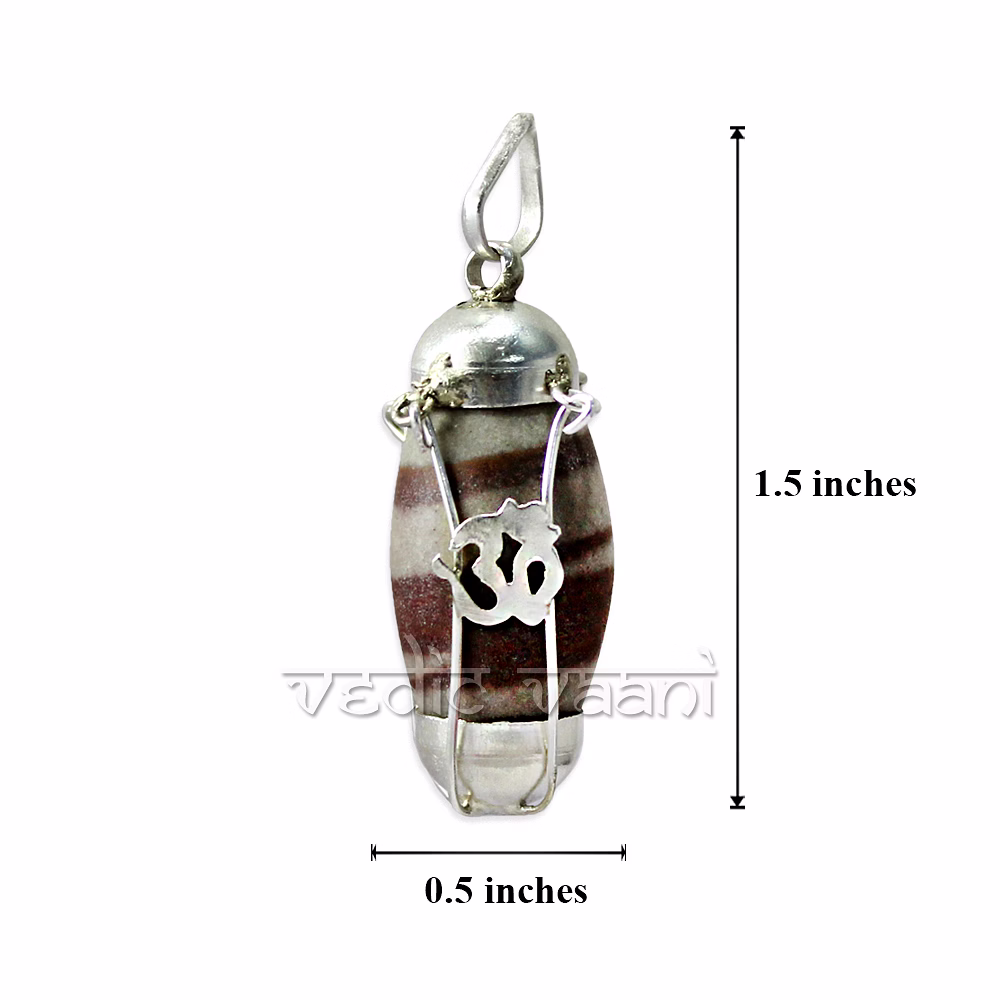 Narmada Shivling locket image 4