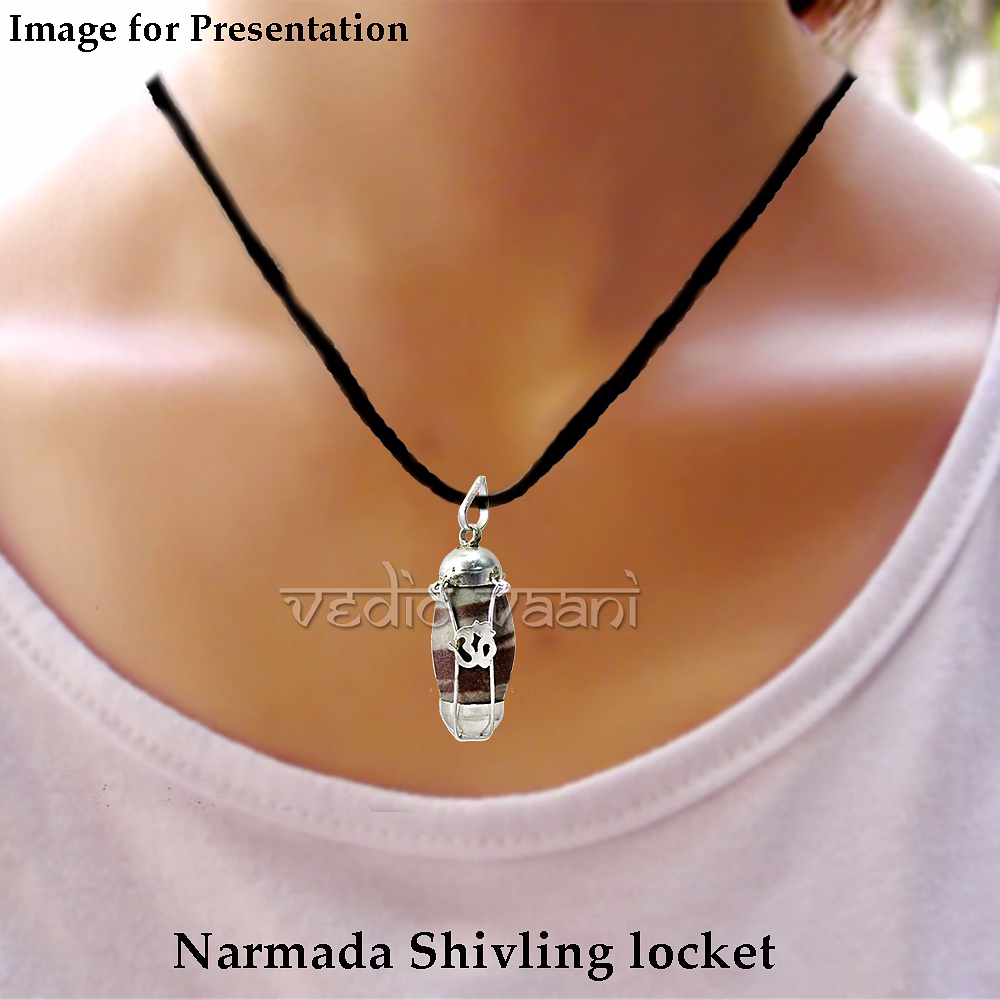 Narmada Shivling locket image 5