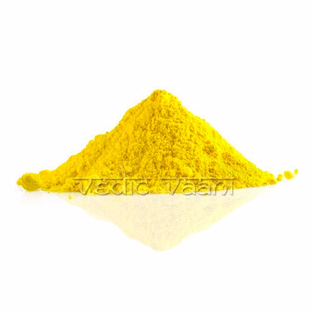 Holi Powder - Yellow Color image 1