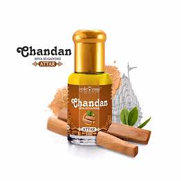 vedic vaani™ chandhan - sandalwood sugandhi attar for prabhu seva