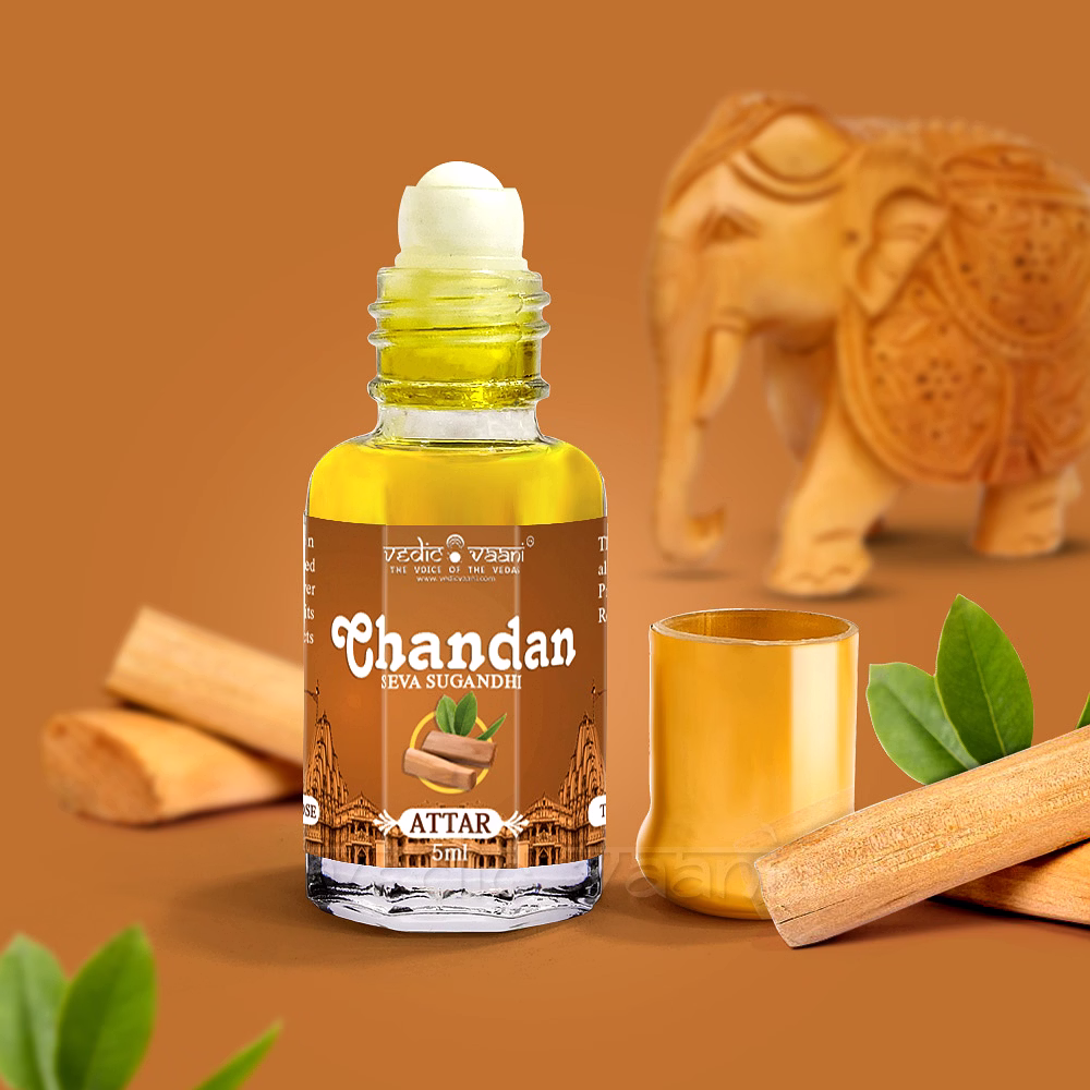Chandhan - Sandalwood  Sugandhi Attar for Prabhu Seva image 2
