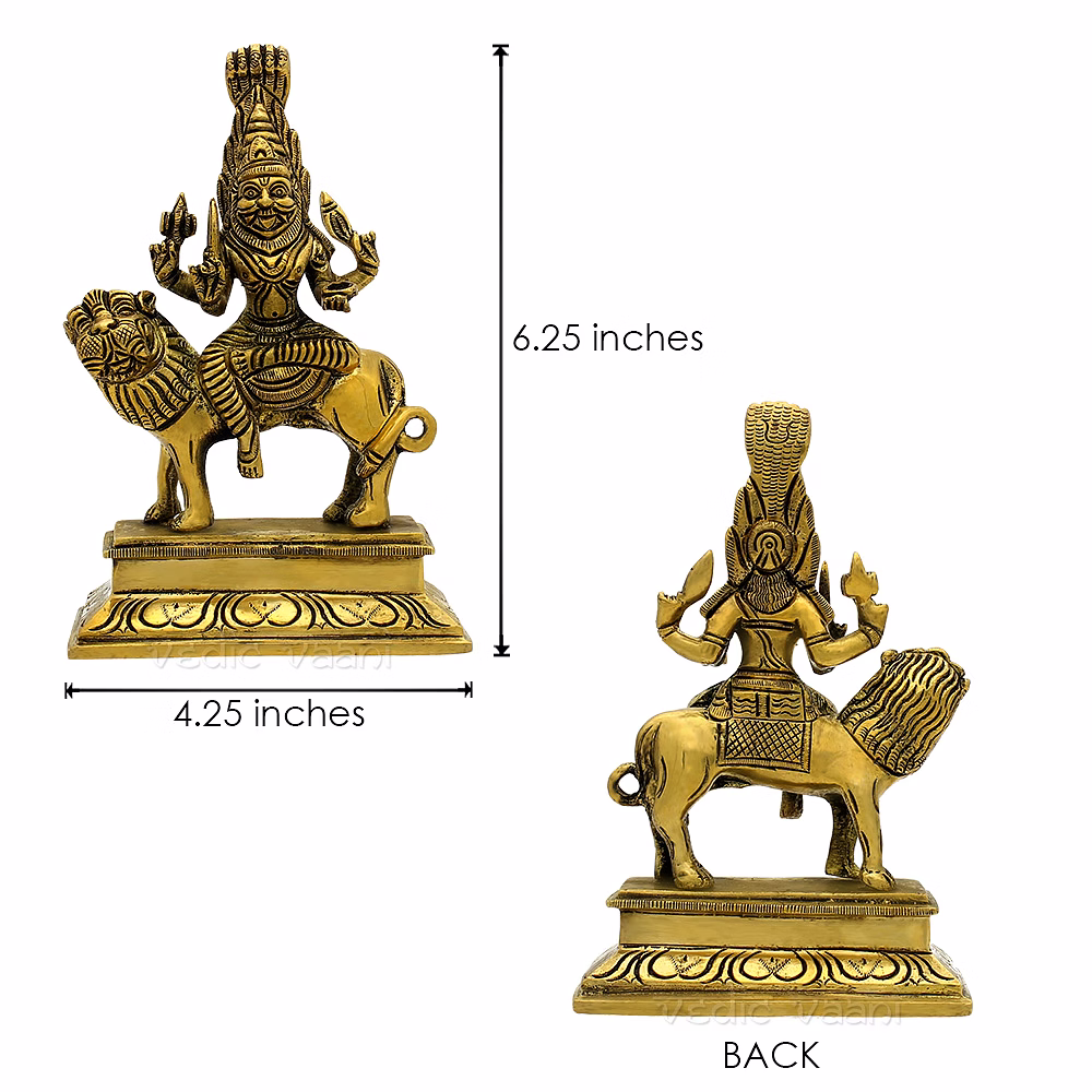 Pratyangira Devi Idol image 3