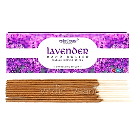 Vedic Vaani™ Lavender Handrolled Masala Incense