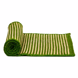 vedic vaani™ nature's gift green kusha aasan