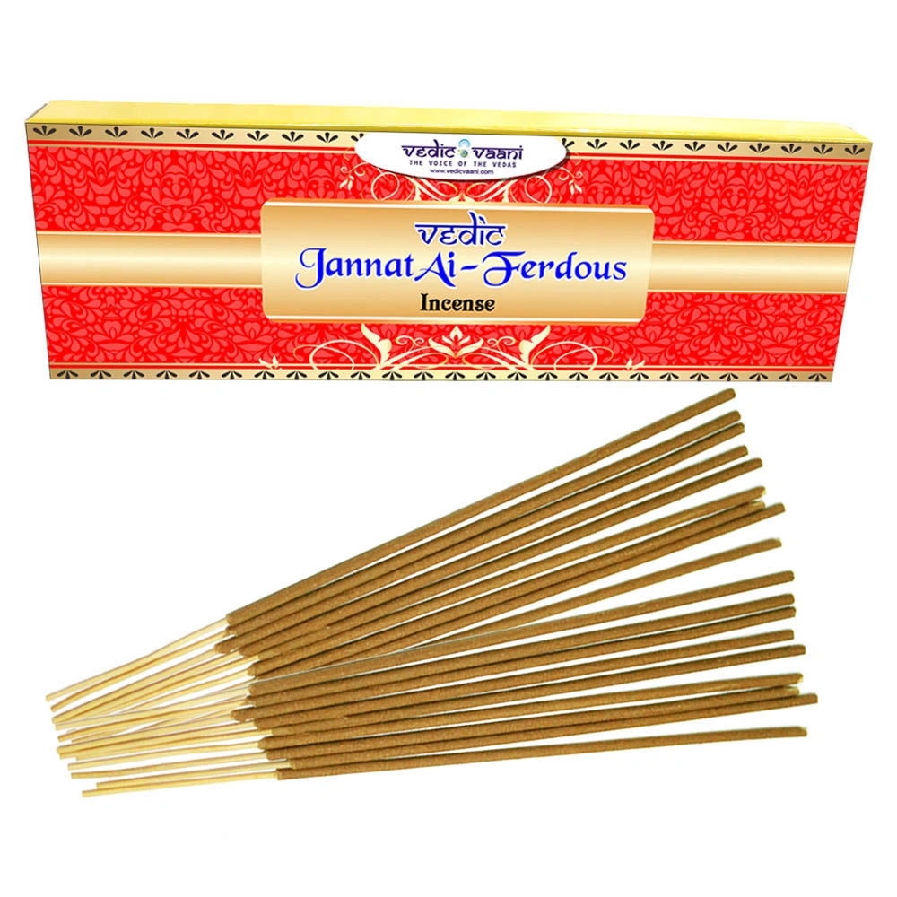 Vedic Jannat Al-Ferdous Incense-100gms-2