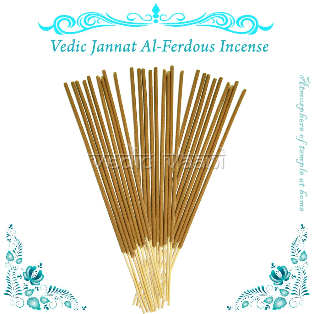 Vedic Jannat Al-Ferdous Incense-100gms-3