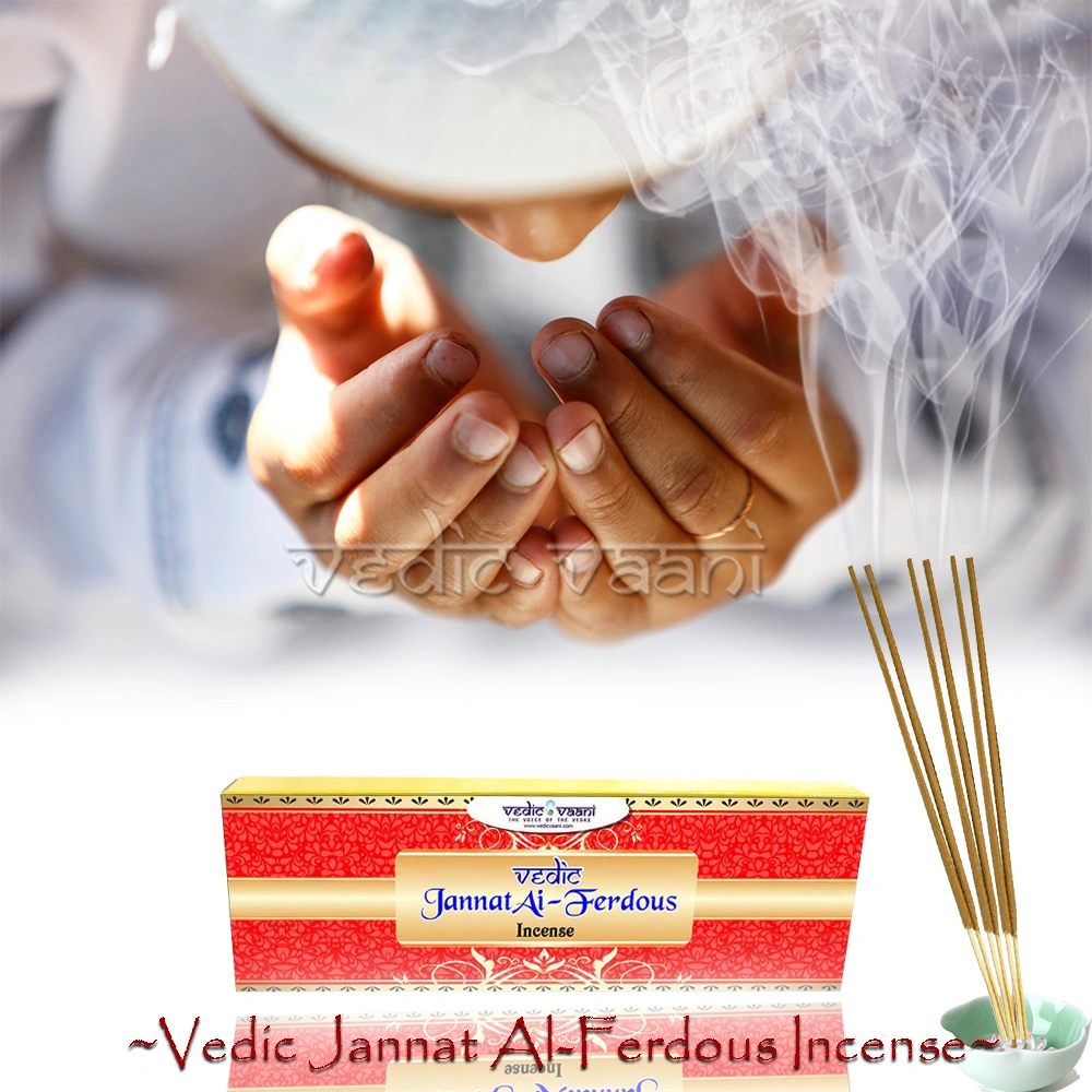 Vedic Jannat Al-Ferdous Incense-AG100-1