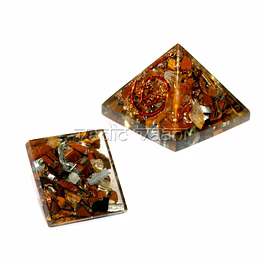 vedic vaani™ tiger eyes orgone energy pyramid