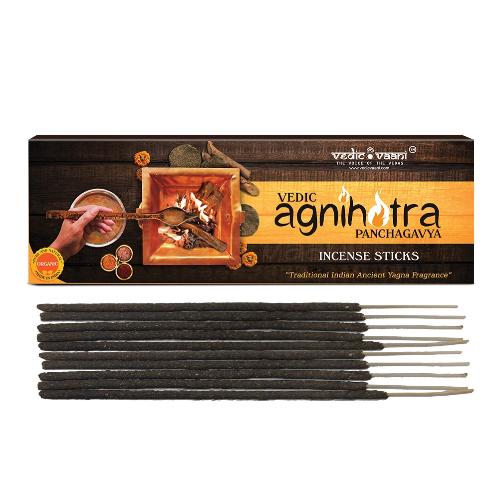 Vedic Agnihotra Panchagavya Incense Sticks-AG311-3