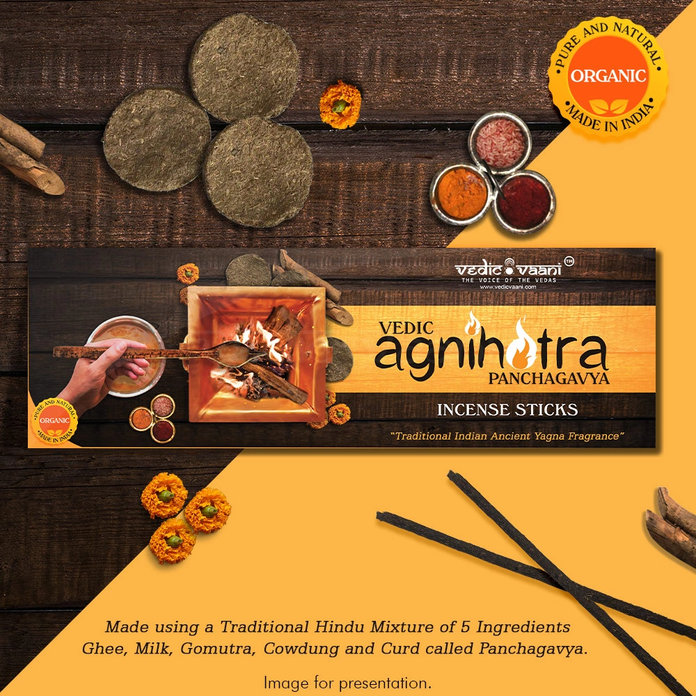 Vedic Agnihotra Panchagavya Incense Sticks-1 kg-2