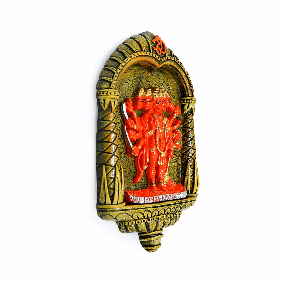 Panchmukhi (5 Face) Hanuman Frame - Wall Hanging image 3