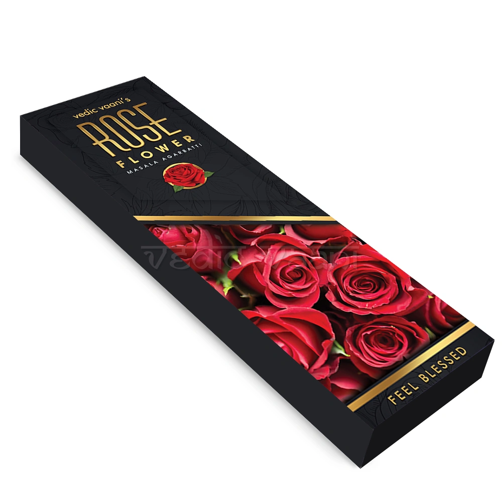 Rose Flower Masala Agarbatti-100 gms-3