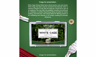 White Sage Dhoop Sticks