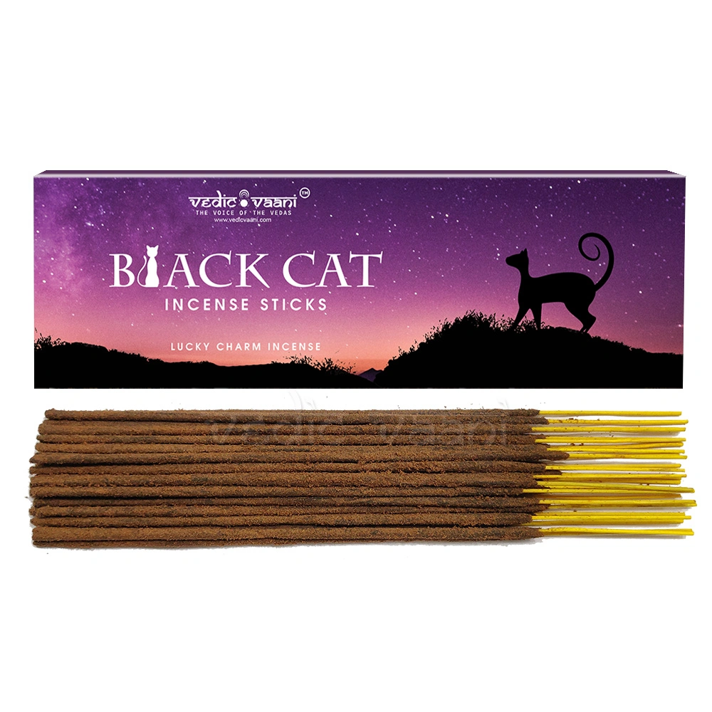 Black Cat Incense / Agarbatti Sticks-AG375-1