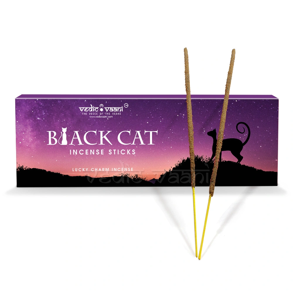 Black Cat Incense / Agarbatti Sticks-100 gms-2