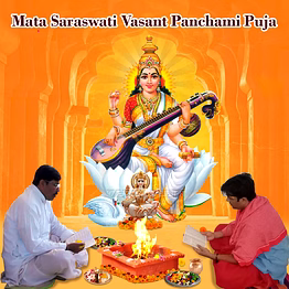 vedic vaani™ mata vidya sarswati auspicious puja on vasantpanchami