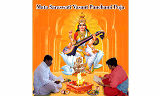 Mata Vidya Sarswati Auspicious Puja on VasantPanchami