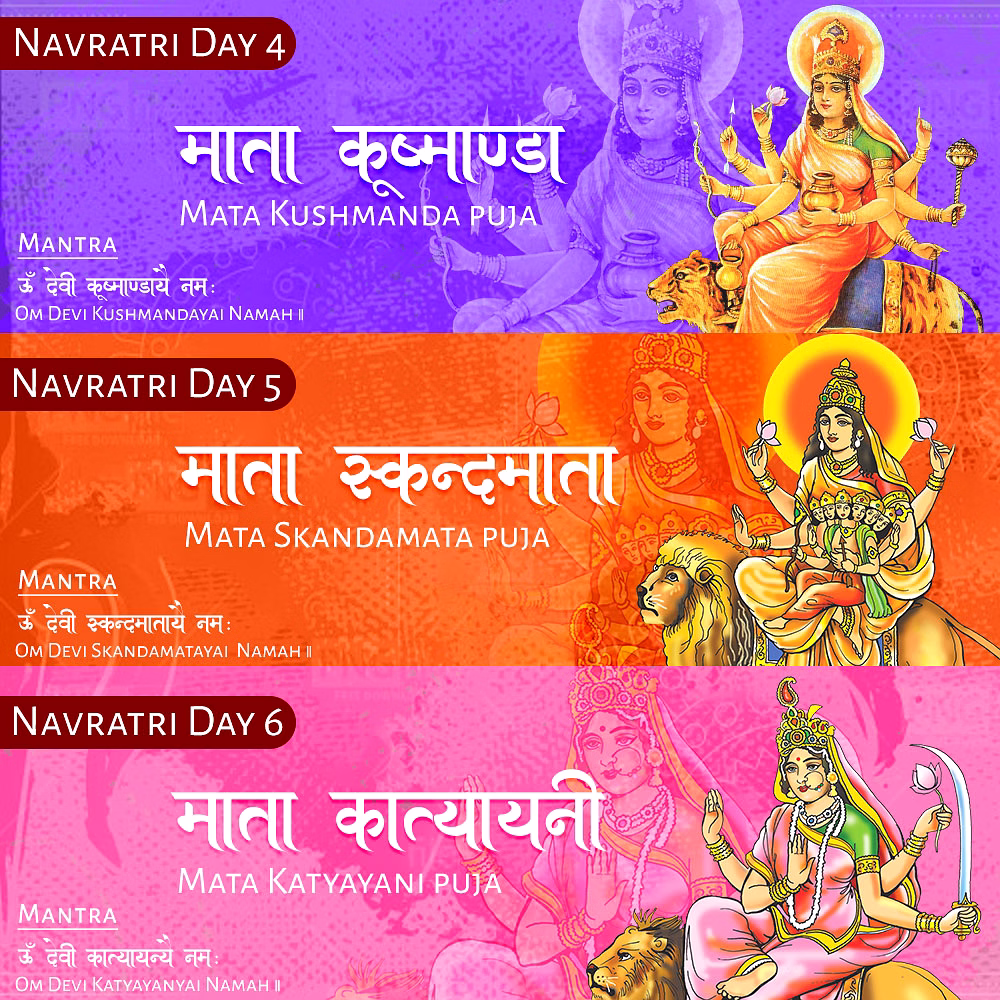 Navratri NavDurga Mata Puja,Mantra Japa and Yagna image 3