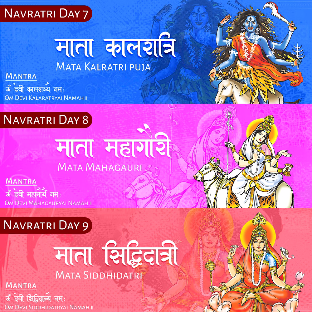 Navratri NavDurga Mata Puja,Mantra Japa and Yagna image 4