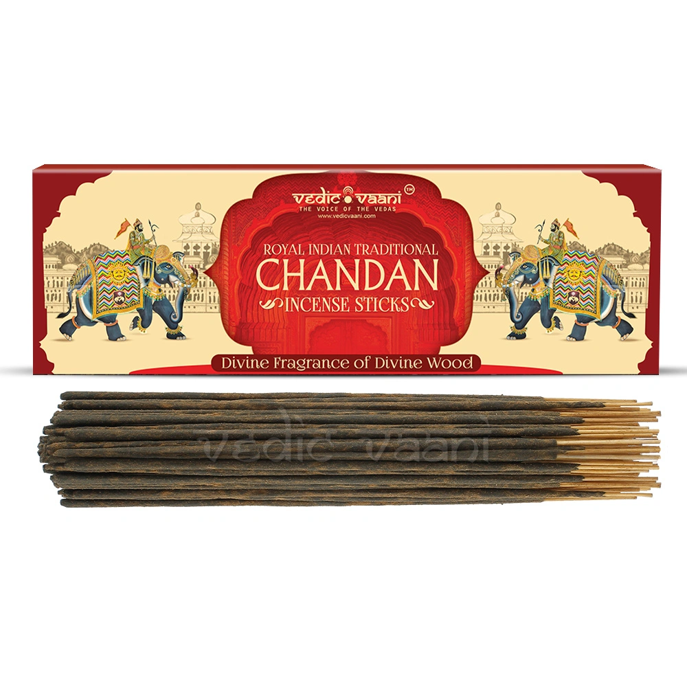 Royal Indian Traditional Chandan Incense Sticks-AZ1600-1